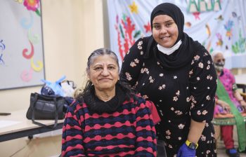 Older disabled people