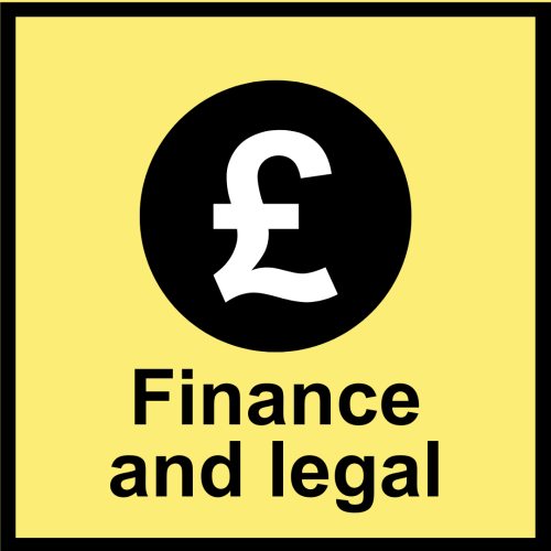 Finance and legal